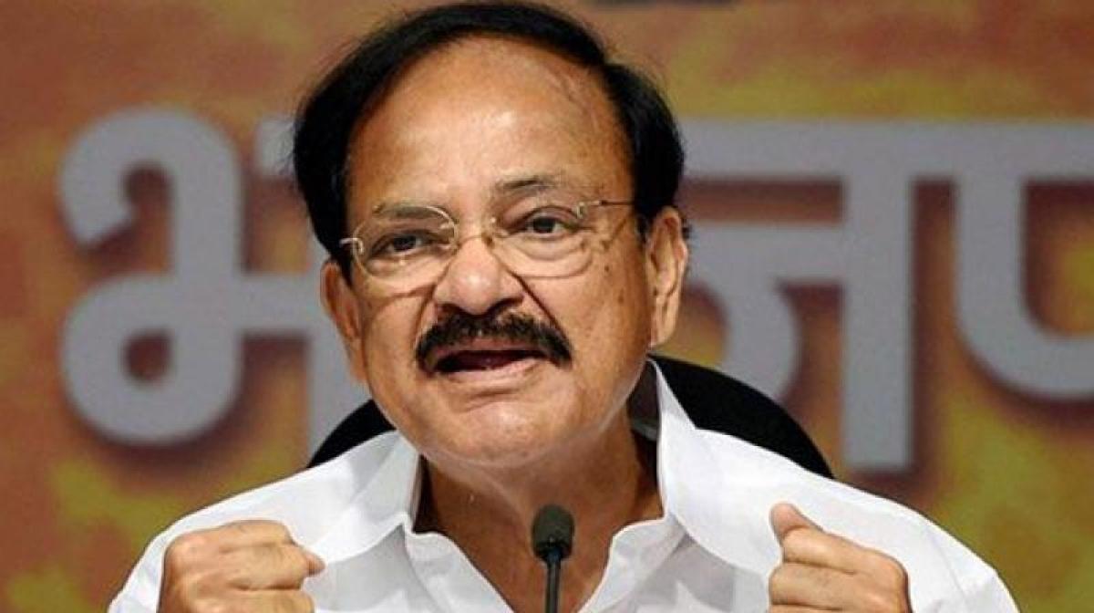 Venkaiah Naidu sets target of achieving outcomes of urban missions in 2017